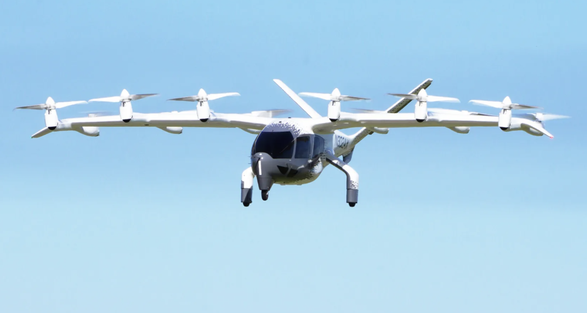 Urban Air Mobility Holds Promise in Easing Traffic, Pollution